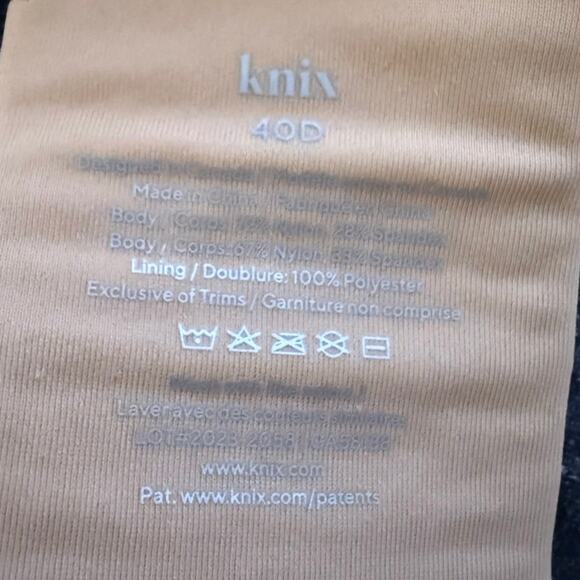 Knix Wing Woman Contour Wireless T-Shirt Bra, Warm Sand, 40DD - Picture 3 of 3